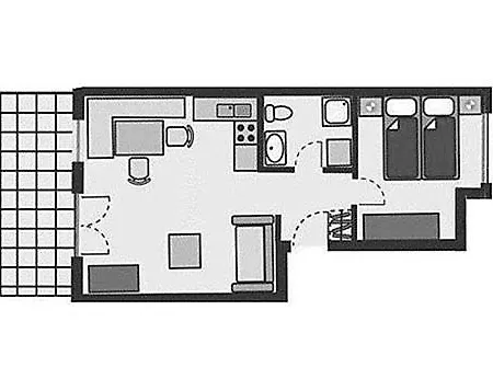 Alter Krug App 11 Apartment *